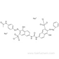 2-Naphthalenesulfonicacid,3-[2-[4-(acetylamino)phenyl]diazenyl]-4-hydroxy-7-[[[[5-hydroxy-6-(2-phenyldiazenyl)-7-sulfo-2-naphthalenyl]amino]carbonyl]amino]-,sodium salt (1:2) CAS 3441-14-3